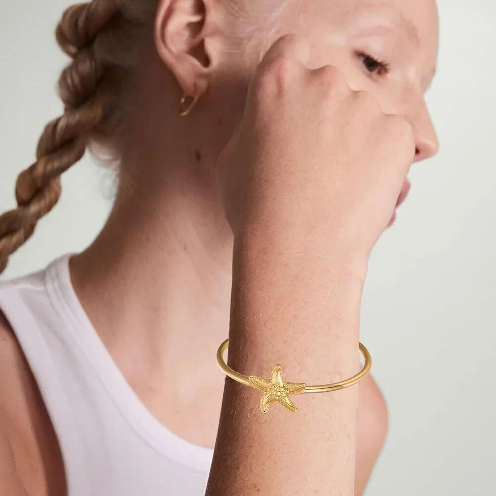 N/A gold starfish